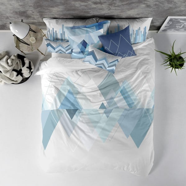 Medvilninis antklodės užvalkalas Blanc Crystal, 240 x 220 cm
