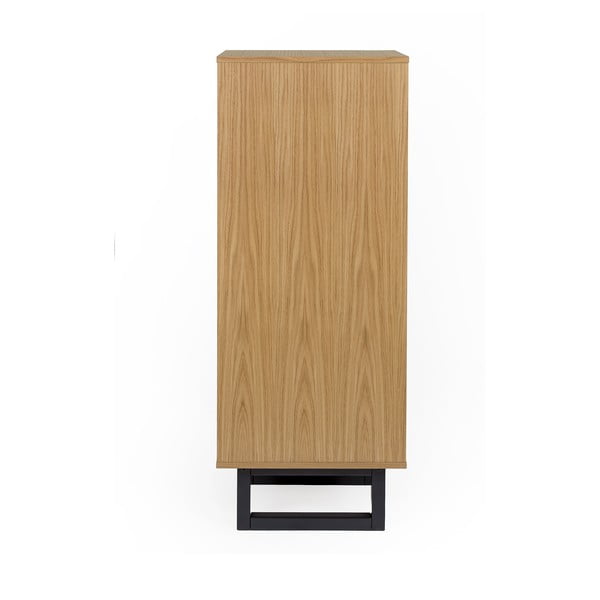 "Woodman Camden Diamond" ąžuolinė komoda, 40 x 123 cm-image-3