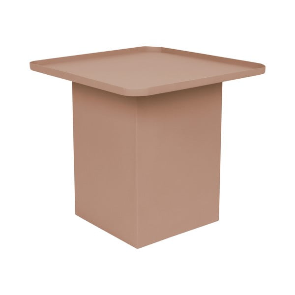 Iš metalo šoninis stalas 44x44 cm Sverre – White Label