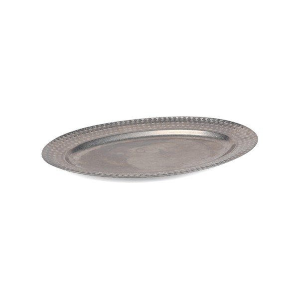 Iš nerūdijančio plieno padėklas serviravimo padėklas 26,5x41 cm Serve – BonBistro-image-3