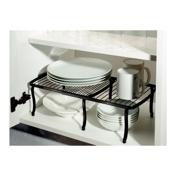 Metalinė reguliuojama indų plautuvė "InterDesign-image-3