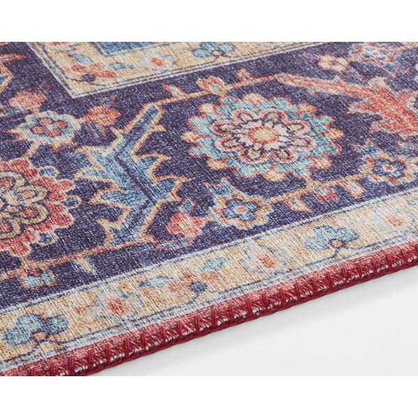 Raudonas ir violetinis kilimas Nouristan Anthea, 120 x 160 cm-image-3