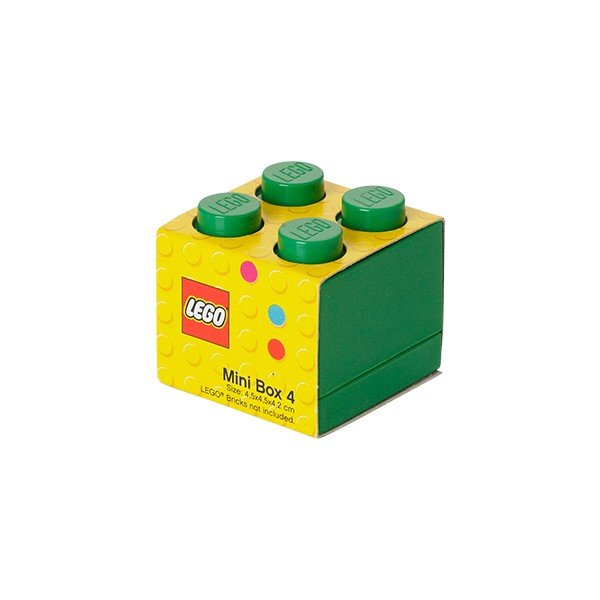 Žalia daiktadėžė LEGO® Mini Box-image-1