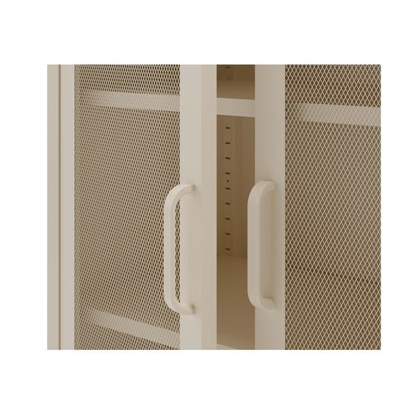 Spintelė kreminės spalvos 80x170 cm Diora – Marckeric-image-4