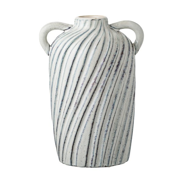 Šviesiai mėlynos spalvos iš keramikos vaza (aukštis 22 cm) Mimi – House Nordic