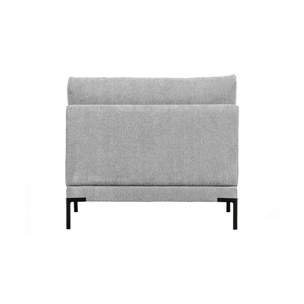Modulinė sofa šviesiai pilkos spalvos (modulinė) Couple – WOOOD-image-3