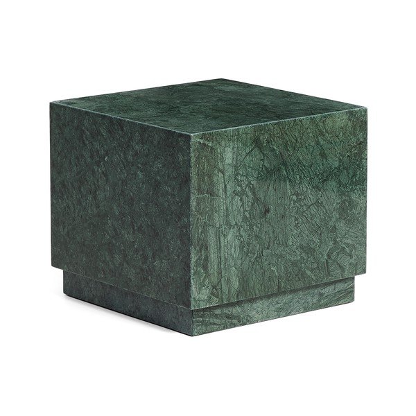 Iš marmuro šoninis stalas 40x40 cm Sorein – Kave Home