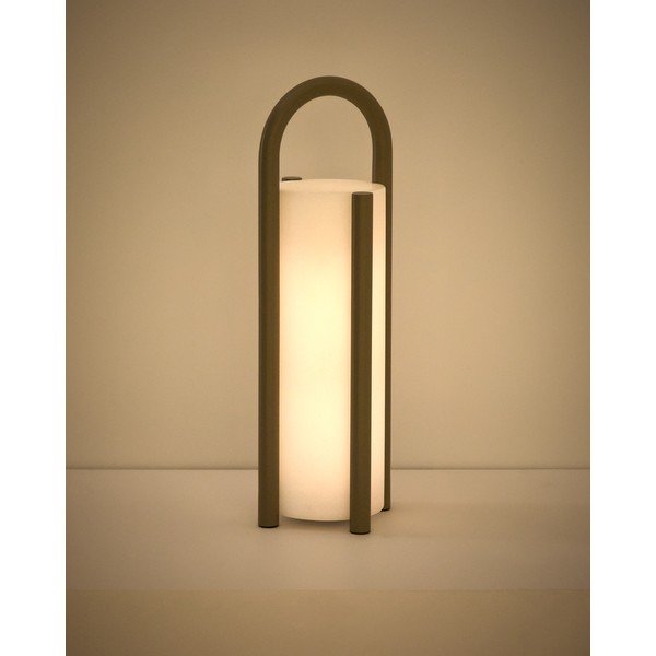 Nešiojamas lauko šviestuvas LED USB ø 16 cm Leros – Kave Home-image-2