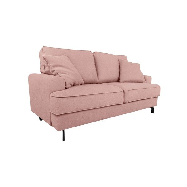 Rožinė dvivietė sofa "Kooko Home Salsa-image-2
