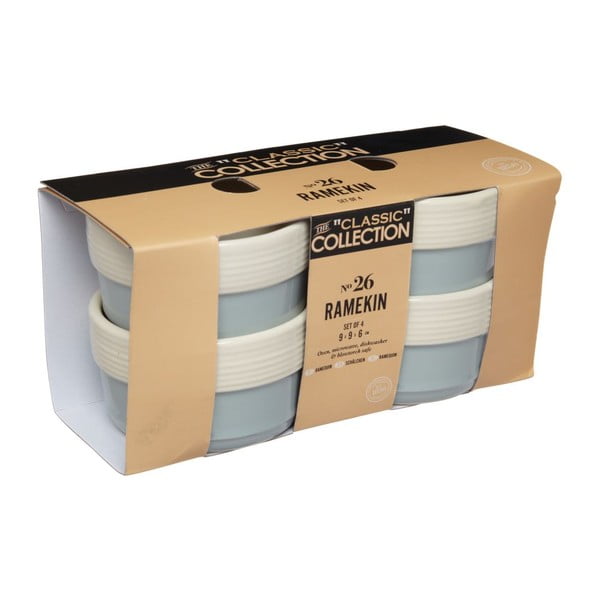 4 keraminių kepimo indų rinkinys Kitchen Craft Classic Collection, ⌀ 9 cm-image-1