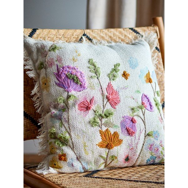 Iš medvilnės dekoratyvinė pagalvėlė 50x50 cm Pogni – Bloomingville-image-2