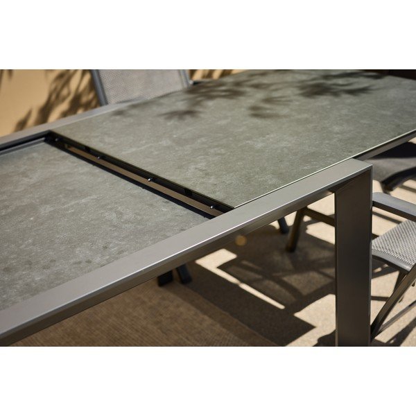 Sodo valgomojo stalas 105x340 cm California – Hartman-image-1