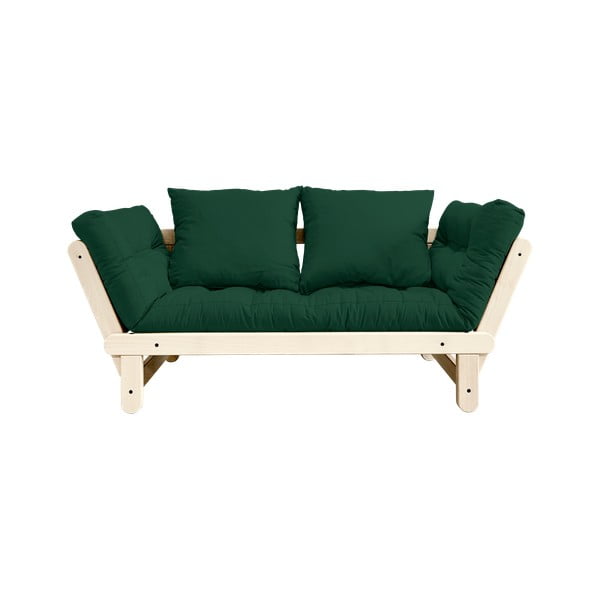 Kintama sofa "Karup Design Beat Natural Clear/Dark Green
