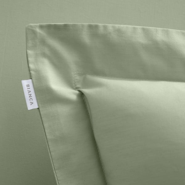 Iš medvilninio perkelio pagalvės užvalkalai 2 vnt. 50x75 cm Cotton Percale – Bianca-image-3