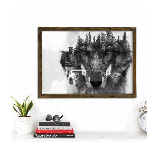 Paveikslas Husky, 70 x 50 cm-image-1