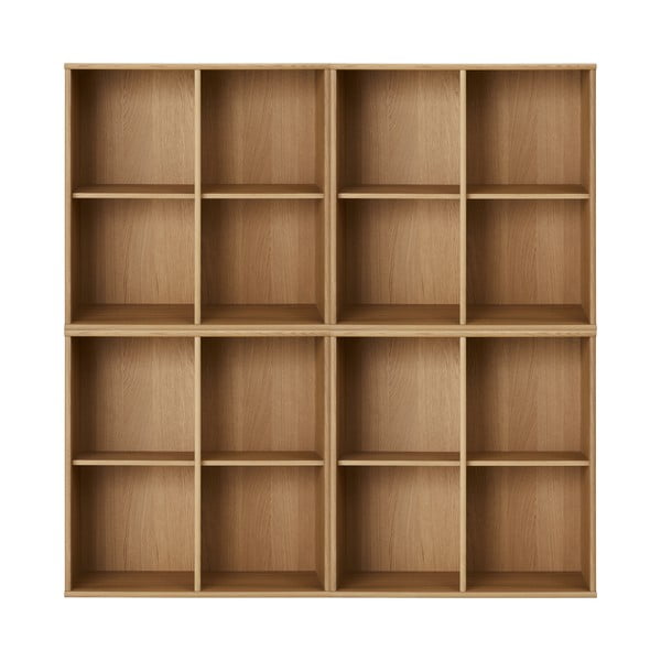 Pakabinama knygų spinta  natūralios spalvos iš ąžuolo 70x70 cm Mistral – Hammel Furniture
