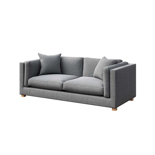 Sofa pilkos spalvos 235 cm Pomo – Ame Yens-image-2