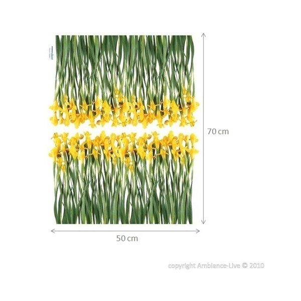 Lipdukas Ambiance Iris Gėlės-image-1