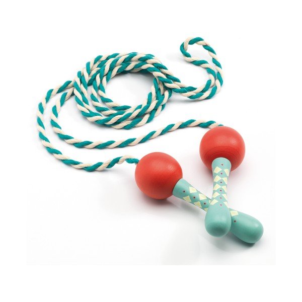 Vaikiška mėlyna šuoliaduobė "Djeco Cordelia