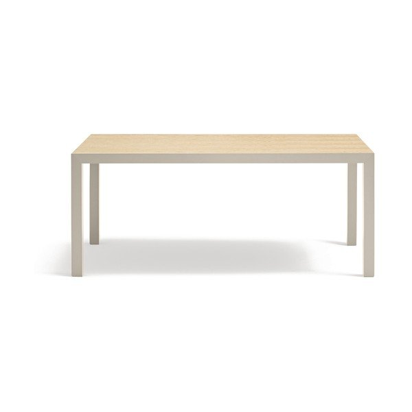 Valgomojo stalas su ąžuolo masyvo stalviršiu 75x180 cm Alma – Teulat-image-2