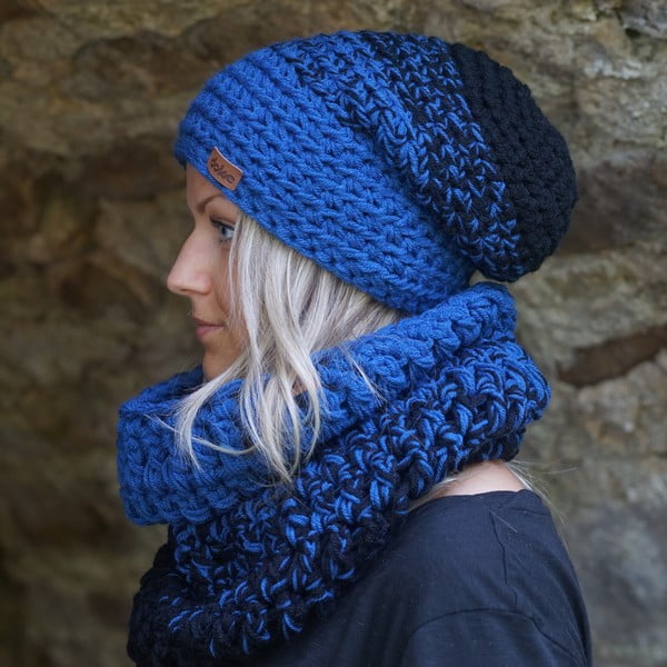 Rankomis megzta kepurė DOKE Edd-image-1