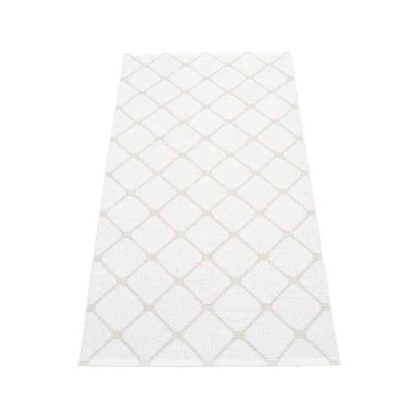 Šviesiai pilkos spalvos/kreminės spalvos lauko kilimas 70x160 cm Rex Fossil – Pappelina-image-2