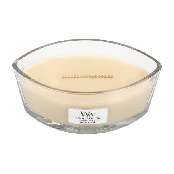 Kvapioji žvakė su vanilės aromatu WoodWick, 30 valandų degimo