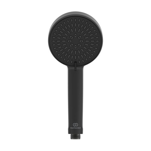 Iš plastiko dušo galvutė matinės juodos spalvos ALU+ – Ideal Standard-image-3