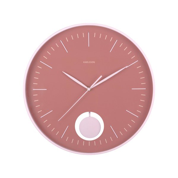 Laikrodis su švytuokle/sieninis ø 41 cm Grato Pendulum – Karlsson