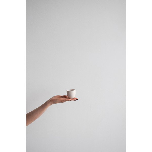 Šviesiai rožinis molinis puodelis ÅOOMI Dust 80 ml-image-2