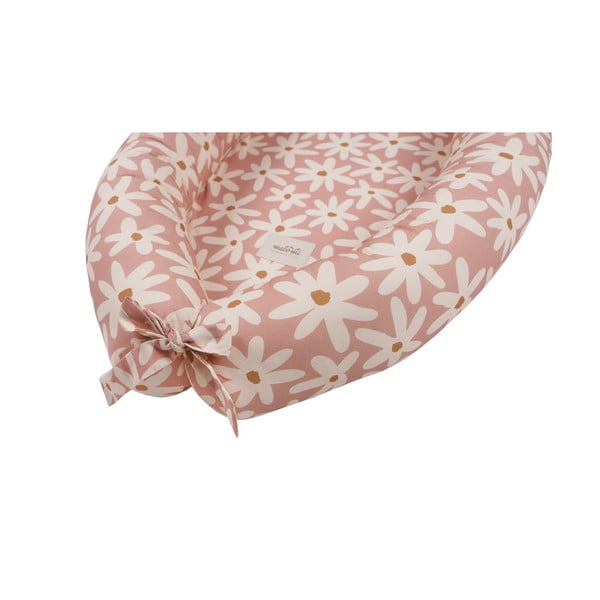 Rožinis gultas kūdikiui Blush Daisies - Malomi Kids-image-2