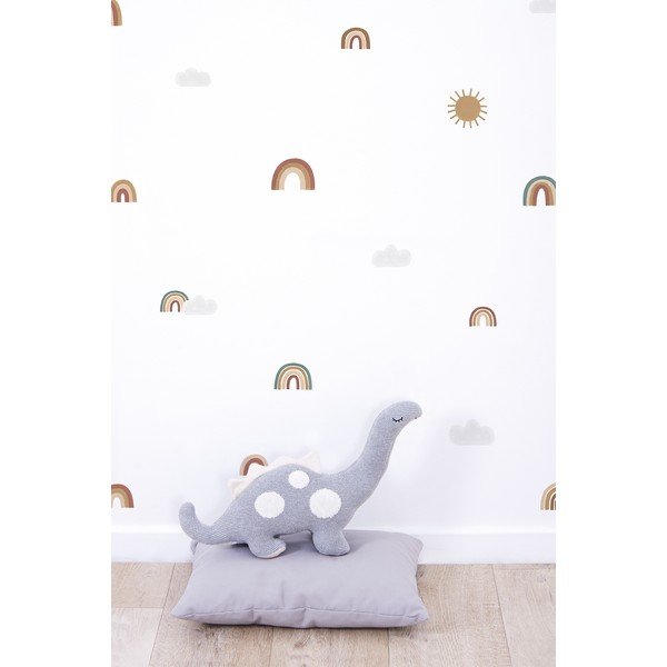 Lipdukų lapas 30x42 cm Cute Rainbows – Lilipinso-image-1