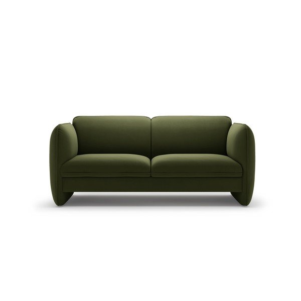 Žalios spalvos sofa iš velveto 168 cm Georgia – Micadoni 