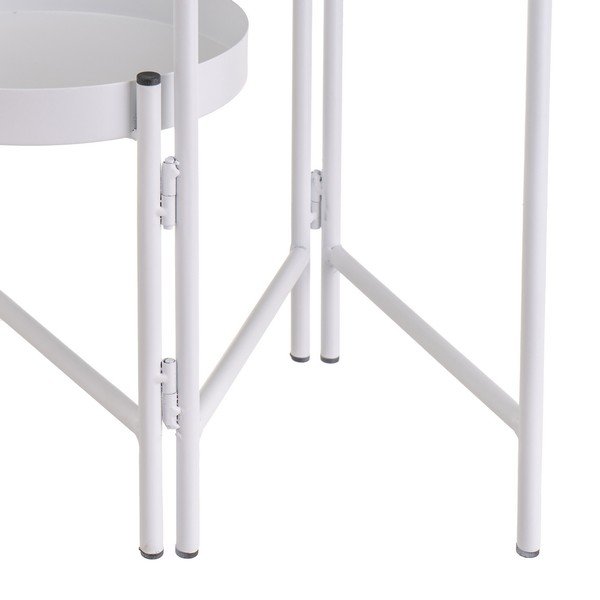 Iš metalo gėlių stovas (aukštis 60 cm) – Casa Selección-image-3