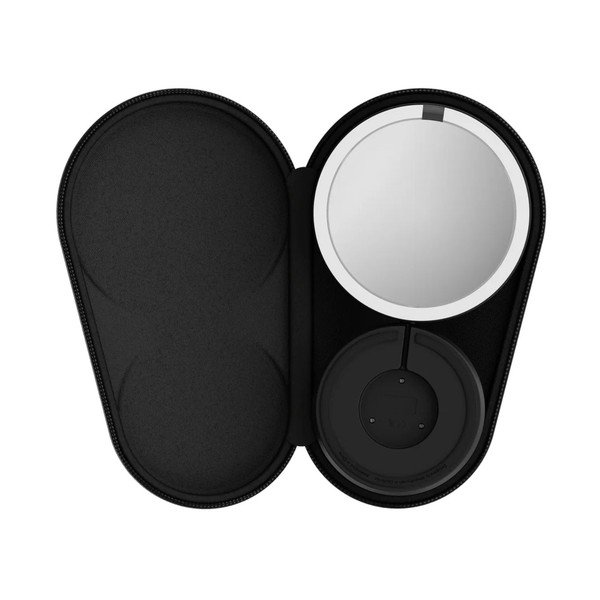 Kosmetinis veidrodis (didinimas  10x) su apšvietimu/didinantis ø 12 cm – simplehuman-image-4