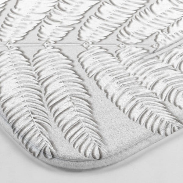 Vonios kilimėlis šviesiai pilkos spalvos tualetui 45x45 cm Amber – douceur d'intérieur-image-2