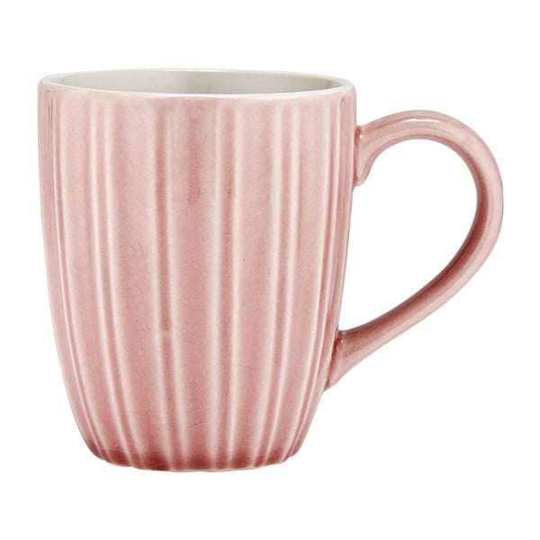 Ladelle Mia rožinis keramikos puodelis, 300 ml