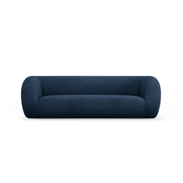 Sofa iš boucle mėlynos spalvos 230 cm Essen – Cosmopolitan Design
