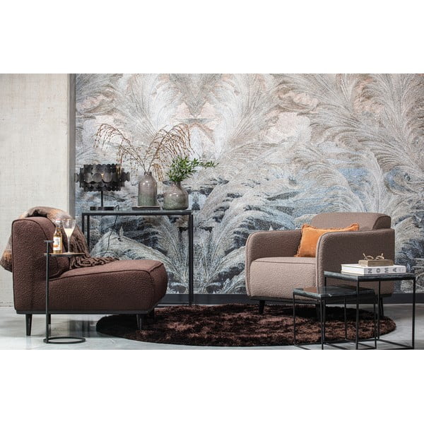 Iš metalo apvalios formos šoninis stalas 26x26 cm Position – WOOOD-image-2