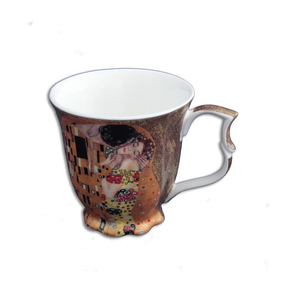 Gustavas Klimtas - Bučinys puodelis