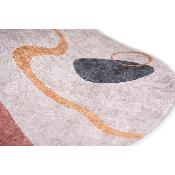 Skalbiamas kilimas 60x100 cm Oval – Vitaus-image-2
