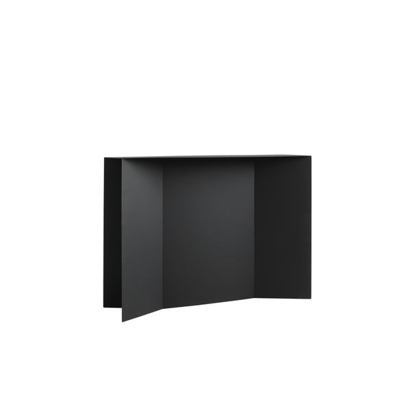 Juodas kavos staliukas Custom Form Oli, 100 x 30 cm