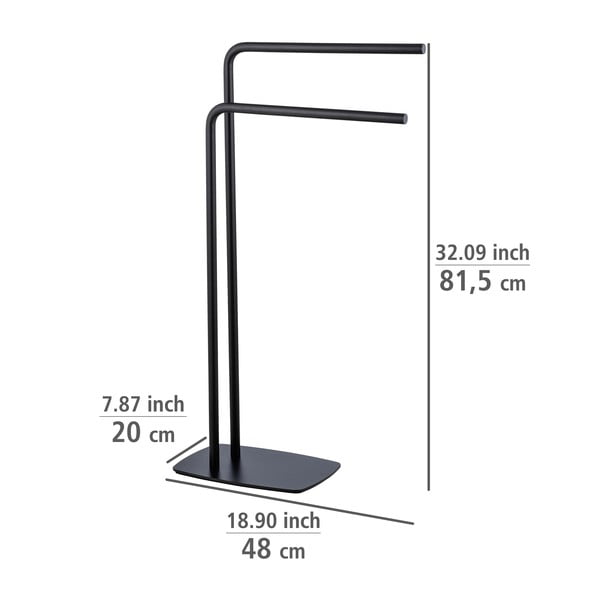 Plieninis rankšluosčių laikiklis Iria - Wenko-image-3