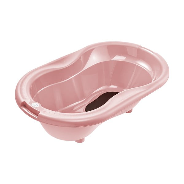 Kūdikio vonia šviesiai rožinės spalvos 44,5x76 cm TOP – Rotho
