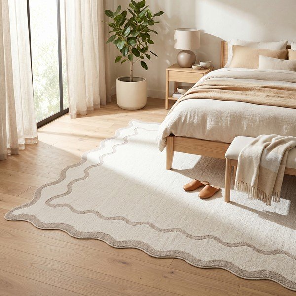 Kreminės spalvos kilimas 120x170 cm Dolce – ESTE-image-4