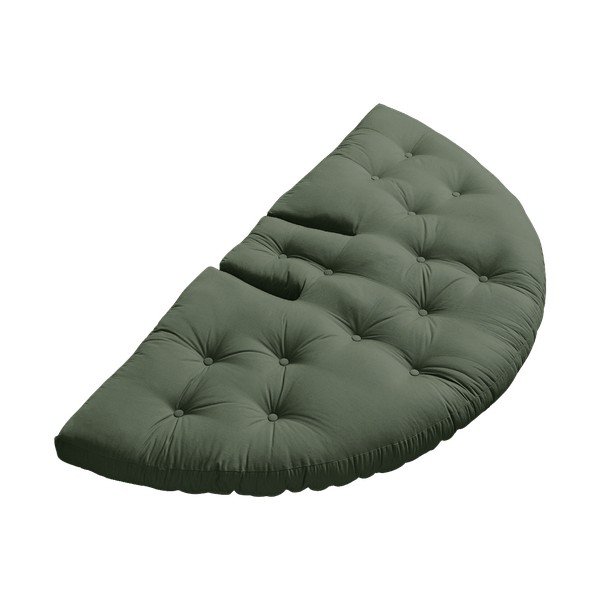 Sulankstomas fotelis Karup Design Nest Olive Green-image-1