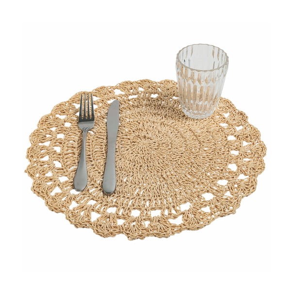 Popierinis padėkliukas 6 vnt. ø 38 cm Uncinetto - VDE Tivoli 1996-image-1