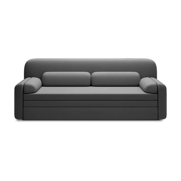 Taupe spalvos iš velveto sulankstoma/su sandėliavimo vieta sofa 236 cm Elioss – ELTAP