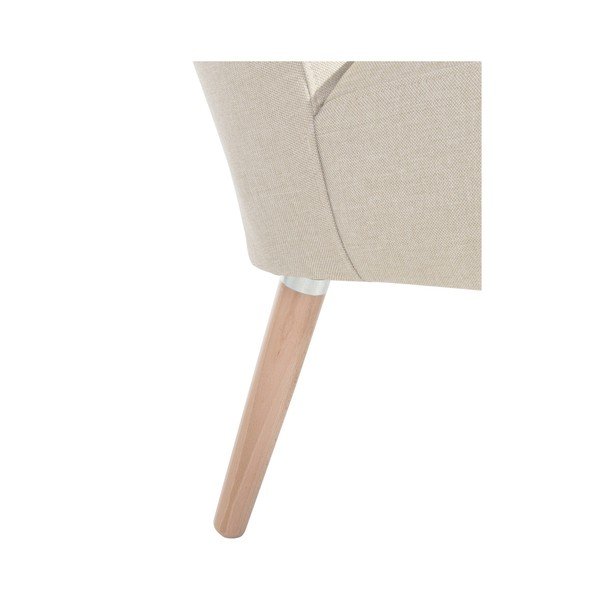 Smėlio spalvos fotelis Max Winzer Neele Duro Beige-image-1