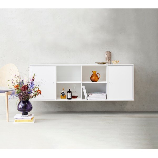 Raudona komoda Mistral 110-image-1